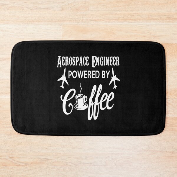 Item preview, Aerospace Engineer Powered By Coffee designed and sold by ktmaem.