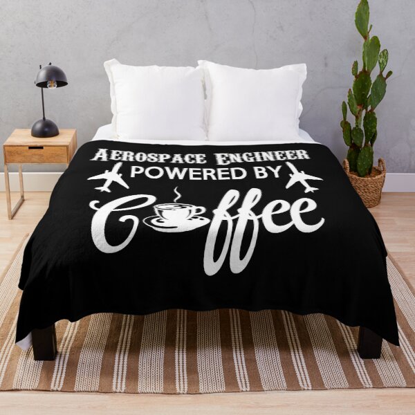 Item preview, Aerospace Engineer Powered By Coffee designed and sold by ktmaem.