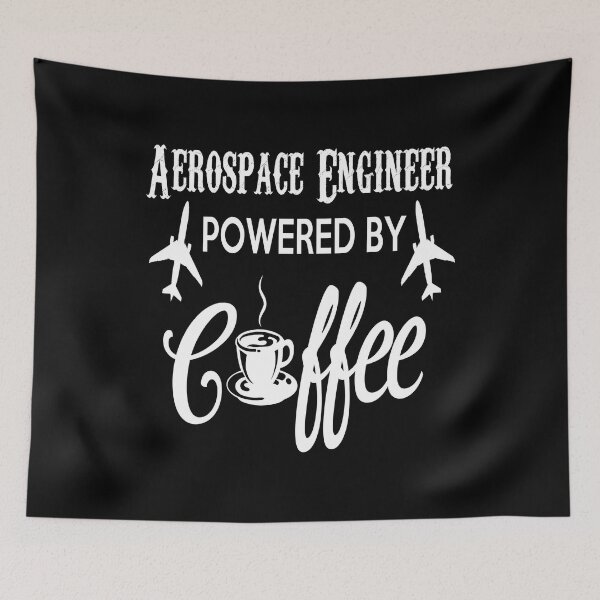 Item preview, Aerospace Engineer Powered By Coffee designed and sold by ktmaem.