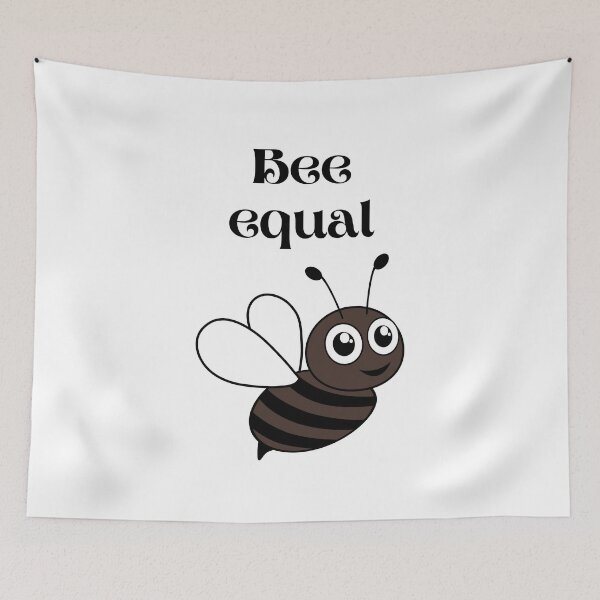 Item preview, Bee Equal designed and sold by trendingatees.