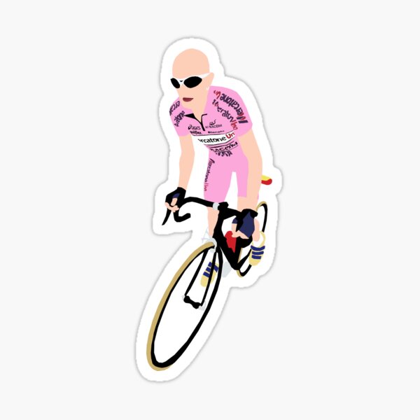 Item preview, Marco Pantani cyclist Legend 3 designed and sold by Rhys40.