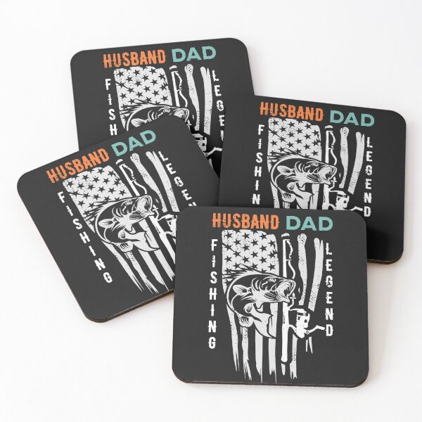 Item preview, Husband Dad Fishing legend, cool father gift design. designed and sold by cocochi.