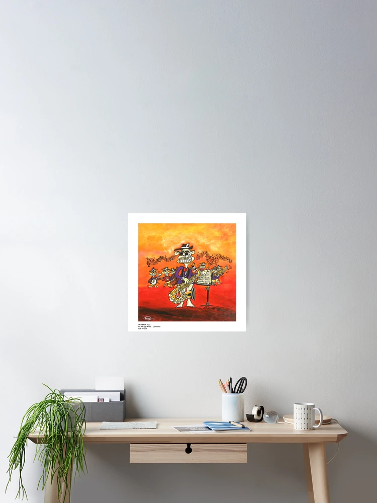 Thumbnail 2 of 3, Poster, OUTBACK JAZZ designed and sold by ROB51.