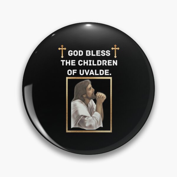 Item preview, God Bless The Children Of Uvalde designed and sold by JessBeer.