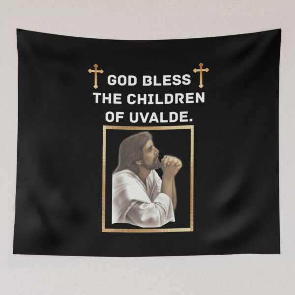 Item preview, God Bless The Children Of Uvalde designed and sold by JessBeer.