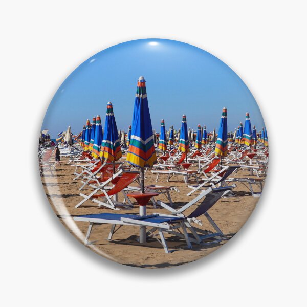Item preview, Beach Deck Chairs Sea Vacations designed and sold by DigitalChickHub.