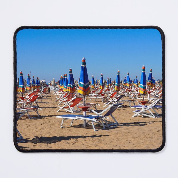 Item preview, Beach Deck Chairs Sea Vacations designed and sold by DigitalChickHub.