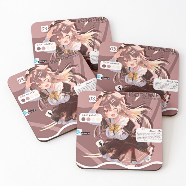 Item preview, Aesthetic Korone Inugami Hololive designed and sold by kylewords00.