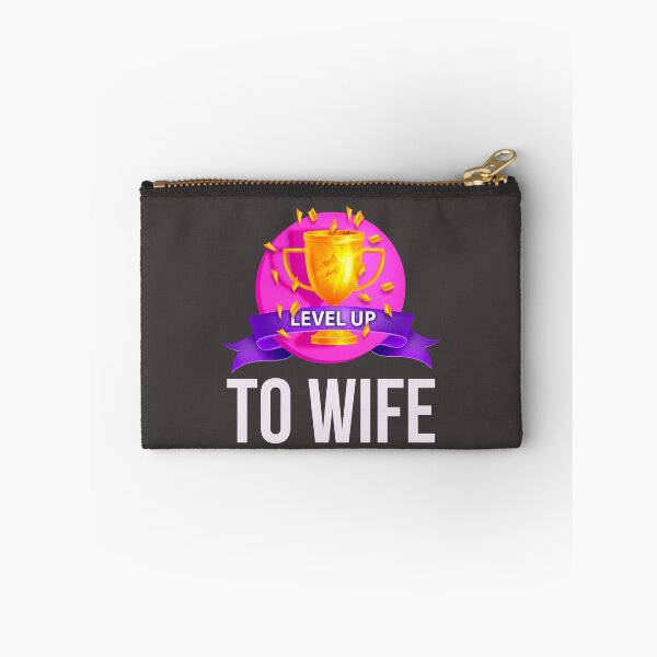 Item preview, Leveled Up To Wife designed and sold by Ahmed Hussain.