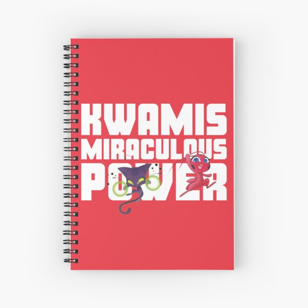 Miraculous Ladybug - Cat Noir Badge | Spiral Notebook