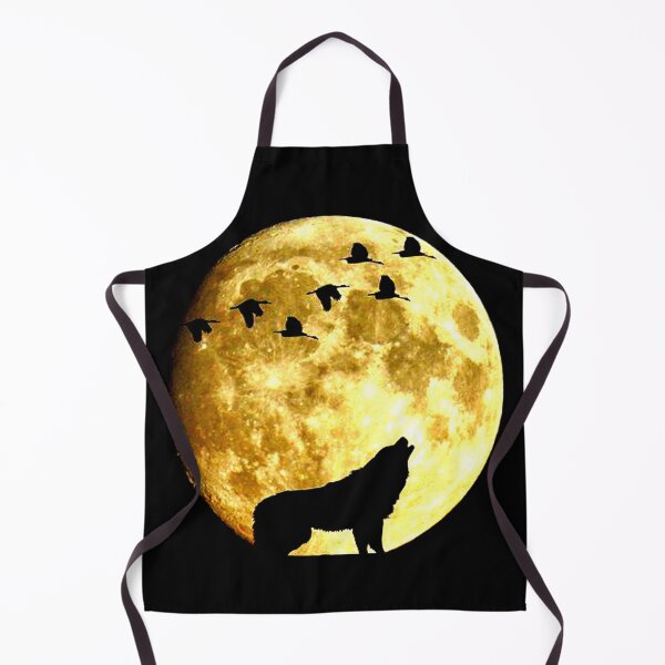 Item preview,  Moon wolf birds Art  designed and sold by BEAUTY ⭐⭐⭐⭐⭐.