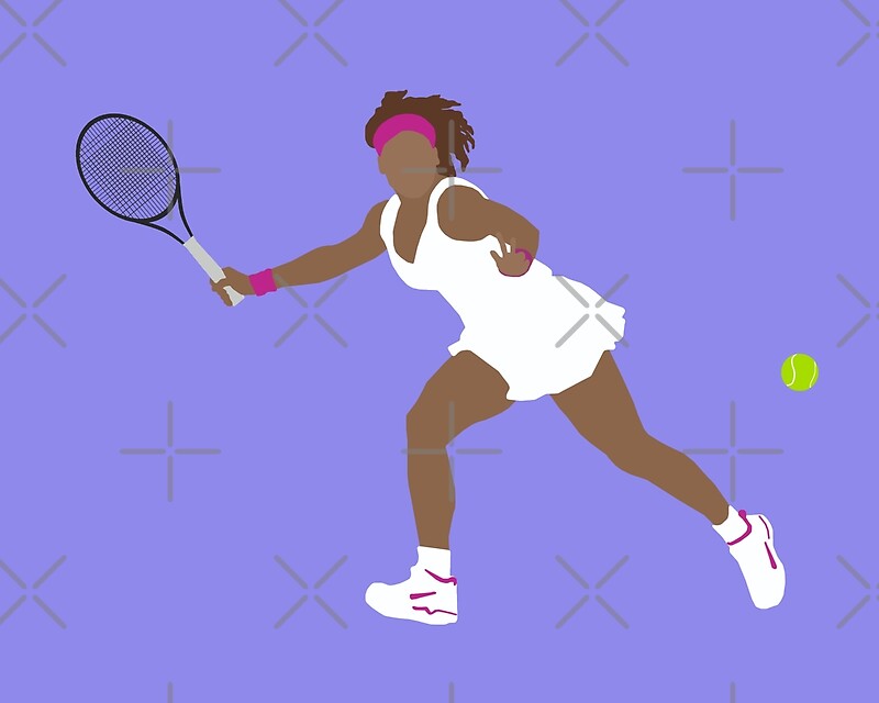 "Serena Williams" by uniquepeople | Redbubble