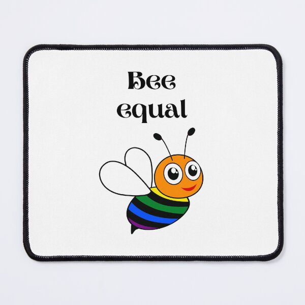 Item preview, Bee Equal  designed and sold by trendingatees.