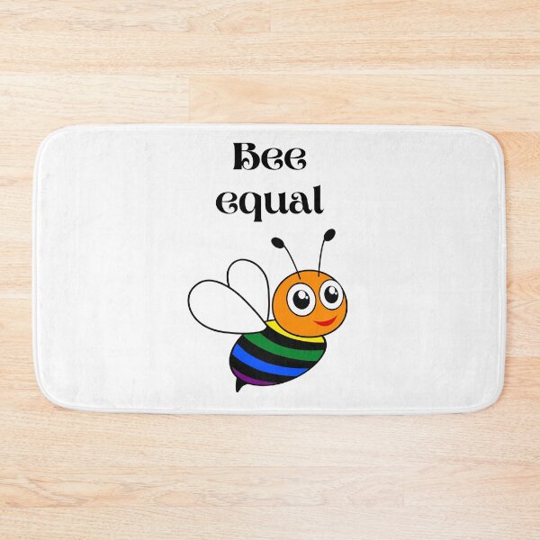 Item preview, Bee Equal  designed and sold by trendingatees.