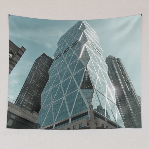 Item preview, HEARST TOWER, MANHATTAN, NEW YORK CITY, NEW YORK designed and sold by DomGDesign.