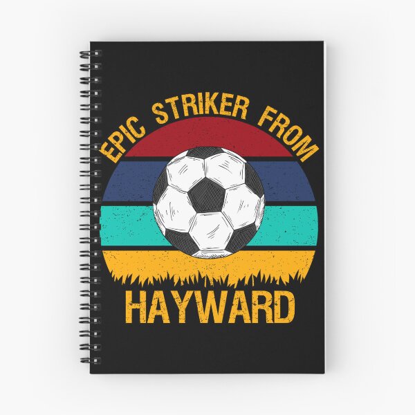 Item preview, Epic Striker From Hayward Vintage Soccer Sticker designed and sold by ayeshadanaqws.