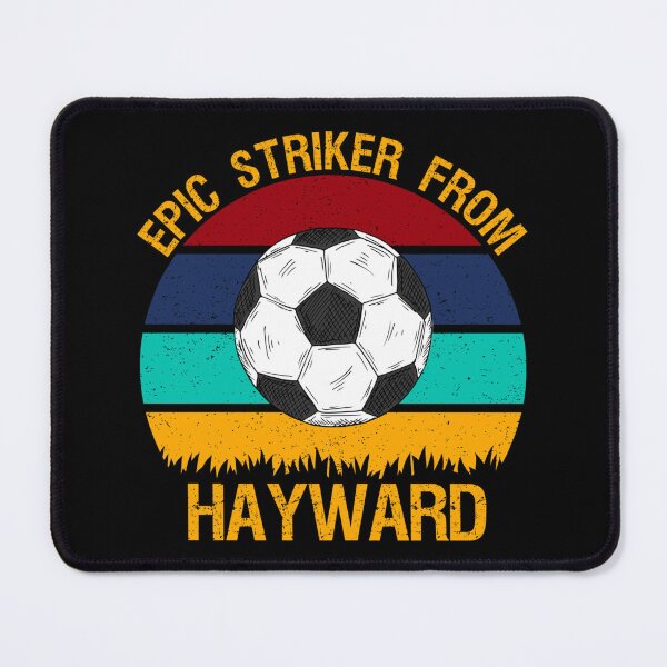 Item preview, Epic Striker From Hayward Vintage Soccer Sticker designed and sold by ayeshadanaqws.