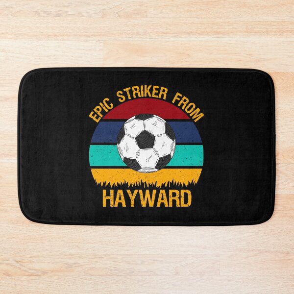 Item preview, Epic Striker From Hayward Vintage Soccer Sticker designed and sold by ayeshadanaqws.
