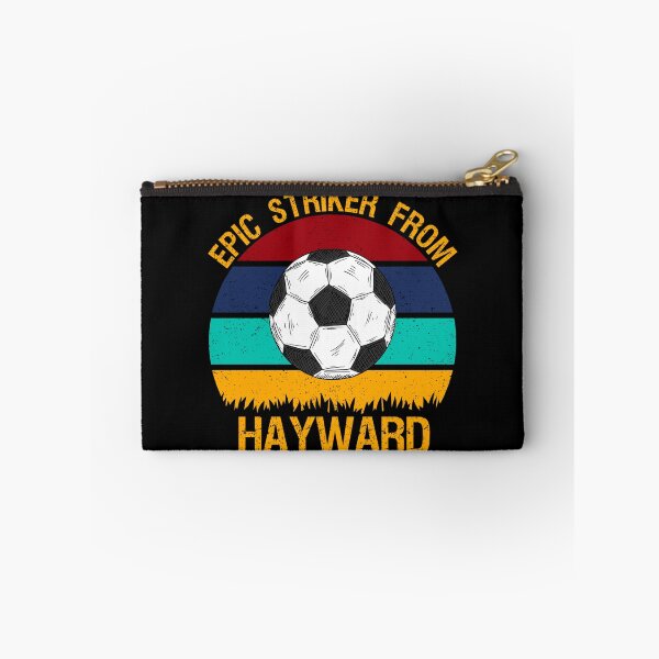 Item preview, Epic Striker From Hayward Vintage Soccer Sticker designed and sold by ayeshadanaqws.