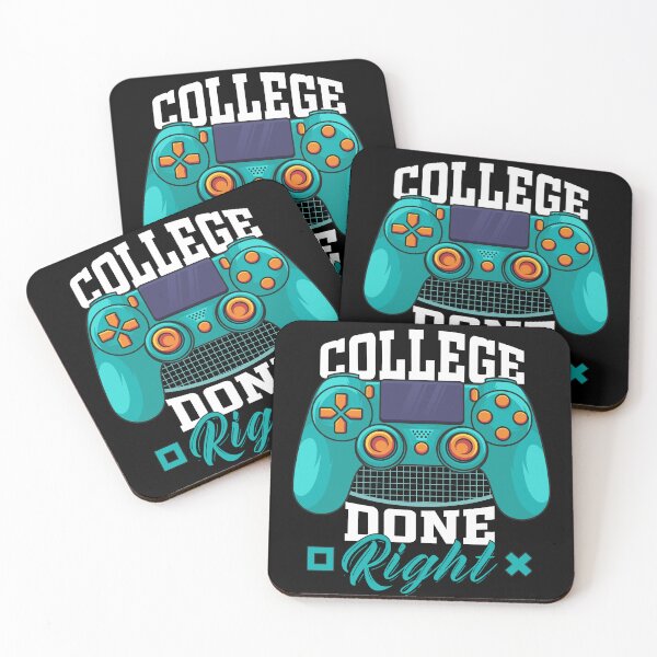 Item preview, College gamer - college done right  designed and sold by SidTastic .