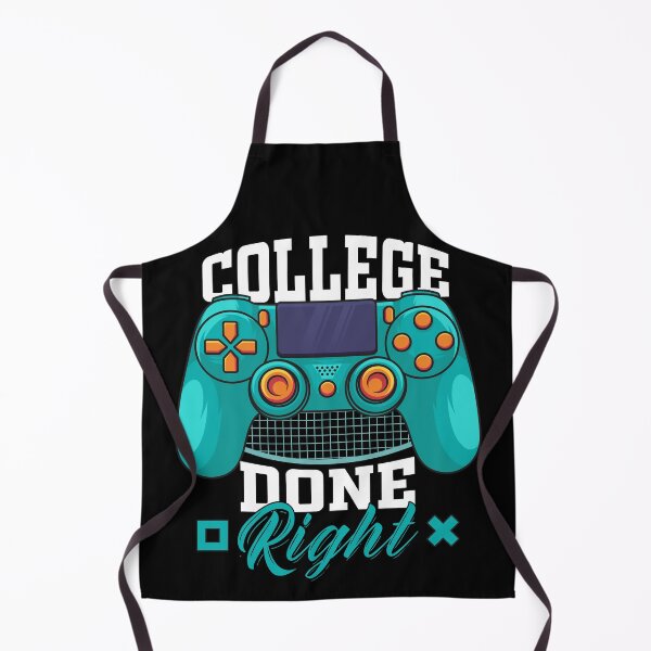 Item preview, College gamer - college done right designed and sold by SidTastic .