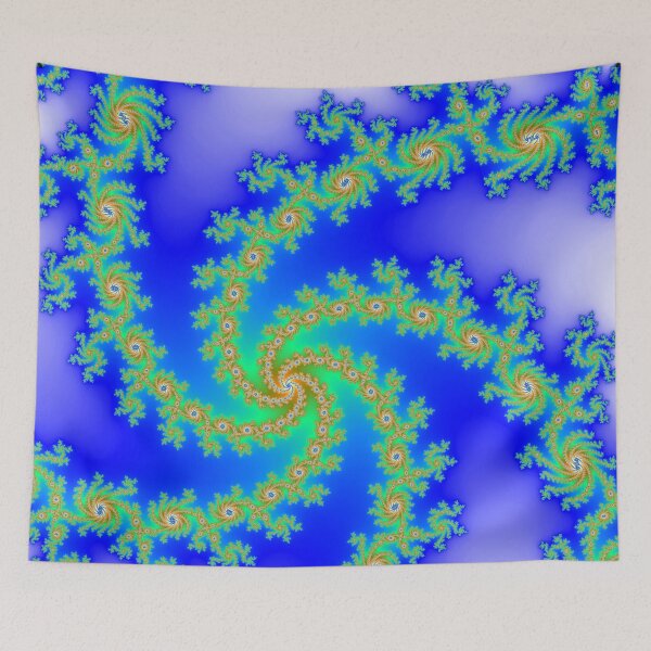 Item preview, Vortex: Mandelbrot Fractal! designed and sold by calcpage.