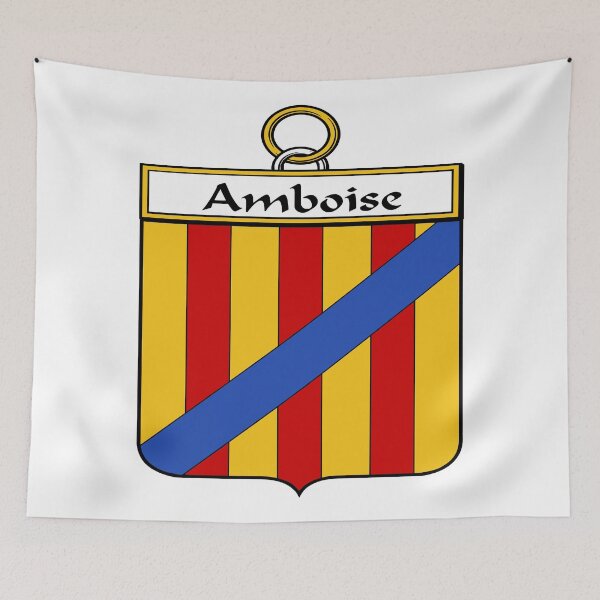 Item preview, Amboise designed and sold by HaroldHeraldry.