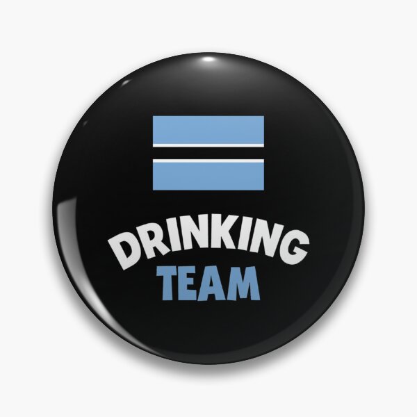 Item preview, Botswana Drinking Team Essential T-Shirt designed and sold by dianemiriami6.