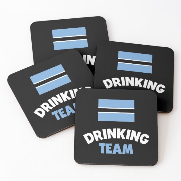 Item preview, Botswana Drinking Team Essential T-Shirt designed and sold by dianemiriami6.