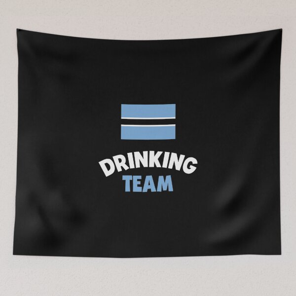 Item preview, Botswana Drinking Team Essential T-Shirt designed and sold by dianemiriami6.