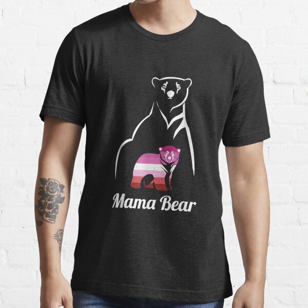 Autism Awareness Mama Bear Shirt Mom Love Shirt - TeeUni