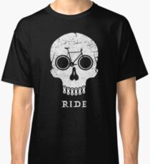 Bike Skull RIDE Classic T-Shirt