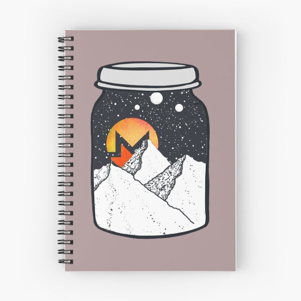 Item preview, Crypto Monero coin in a Jar - To the Moon designed and sold by Crypmetal.