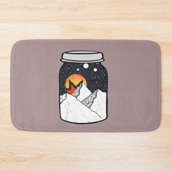Item preview, Crypto Monero coin in a Jar - To the Moon designed and sold by Crypmetal.