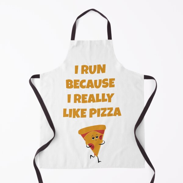 Item preview, I run because I really like pizza designed and sold by Skipperatthebay.