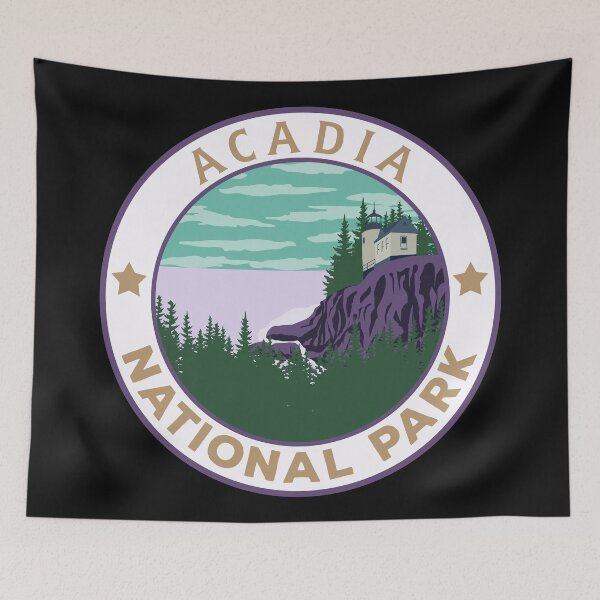 Item preview,  Acadia national Park designed and sold by Road-tees.