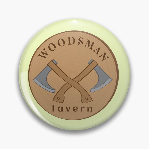 Item preview, Woodsman Tavern designed and sold by skocartwork.