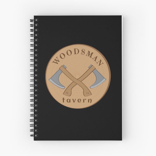 Item preview, Woodsman Tavern designed and sold by skocartwork.