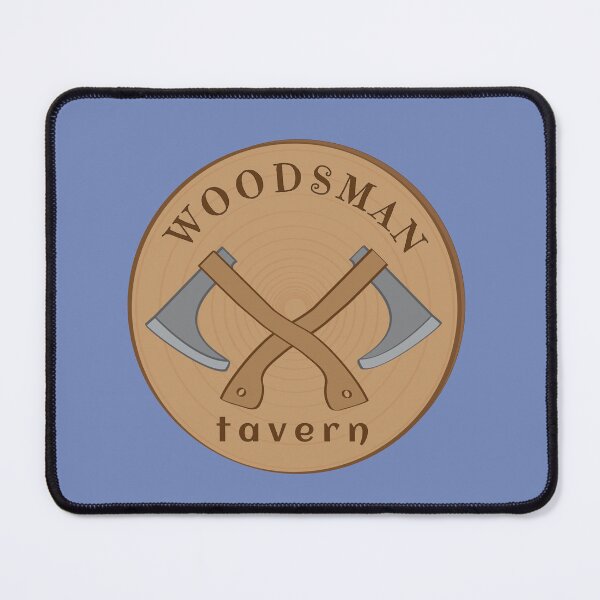 Item preview, Woodsman Tavern designed and sold by skocartwork.