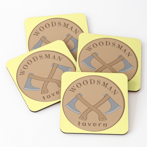 Item preview, Woodsman Tavern designed and sold by skocartwork.