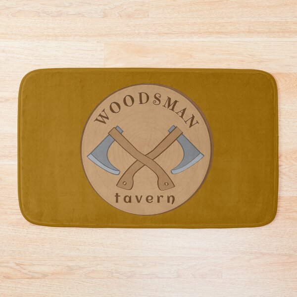 Item preview, Woodsman Tavern designed and sold by skocartwork.