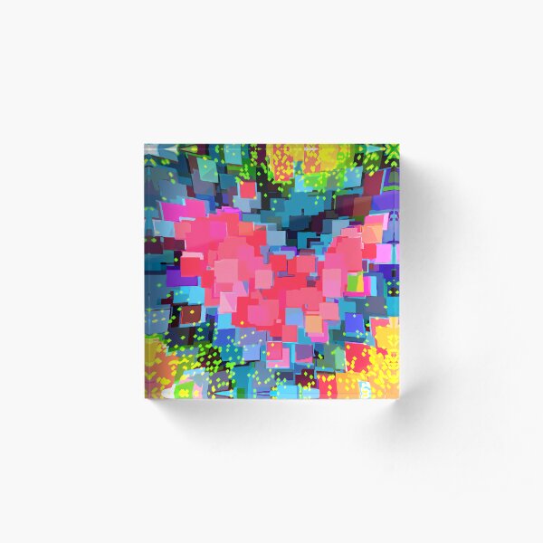 Acrylic Block