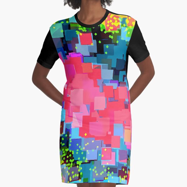 Graphic T-Shirt Dress