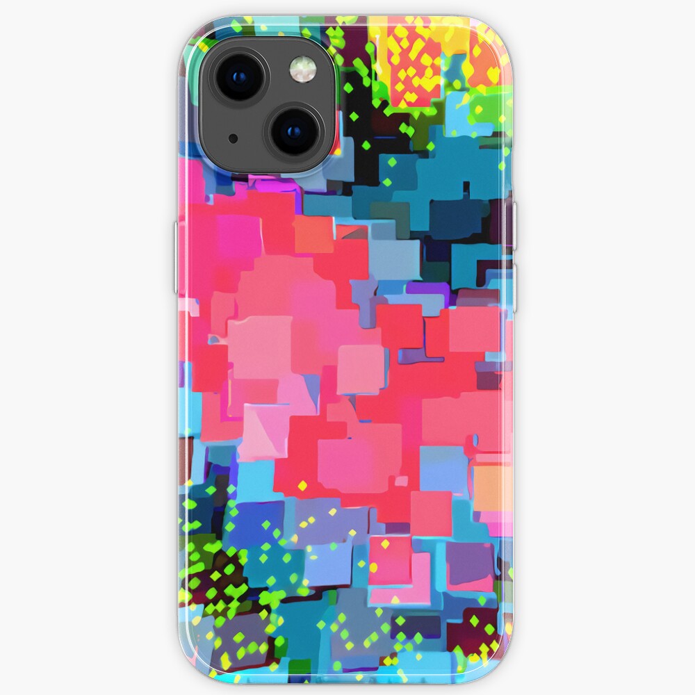 Shape of A Rainbow Heart iPhone Case