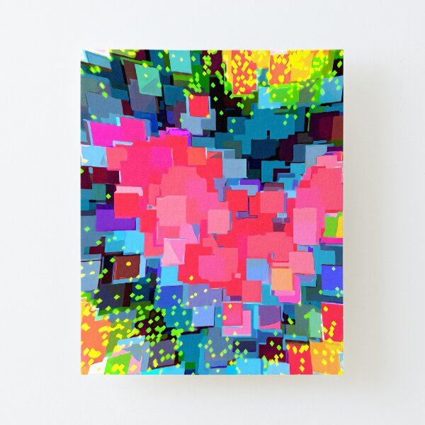 Canvas Mounted Print
