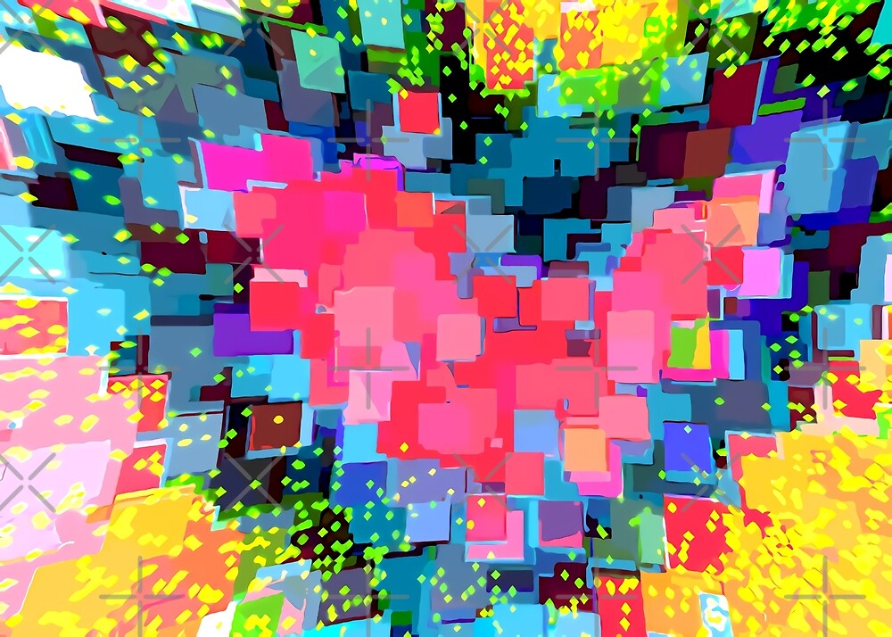 Shape of A Rainbow Heart by Olli Savolainen (Valontaju)