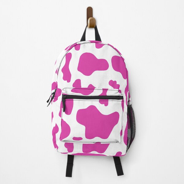 Item preview, Cow animal print in fuchsia designed and sold by mixtape80.