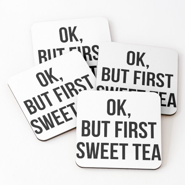 Item preview, Ok, but first sweet tea designed and sold by MadEDesigns.