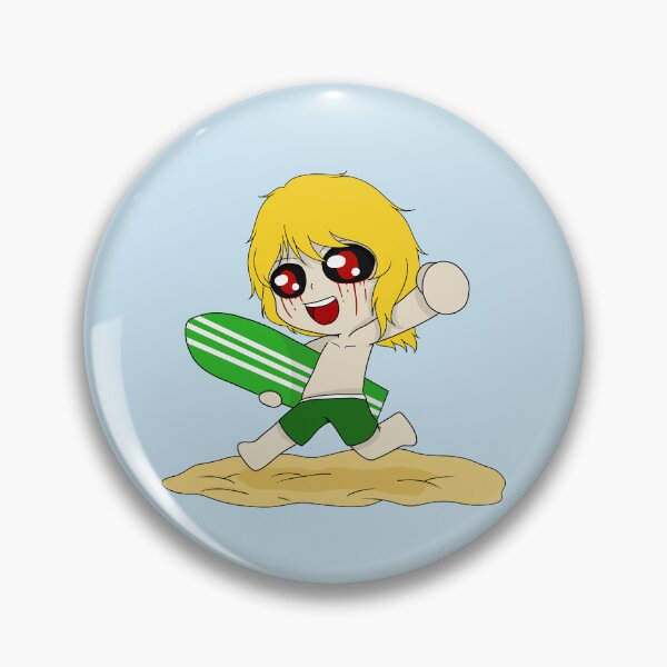 Item preview, creepypasta ben drowned chibi designed and sold by EveryCuteThings.
