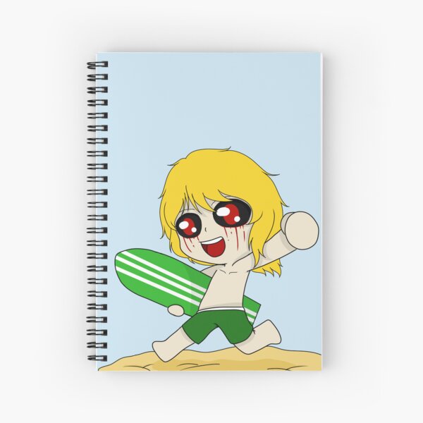 Creepypasta All Characters  Hardcover Journal by fantasmahappy